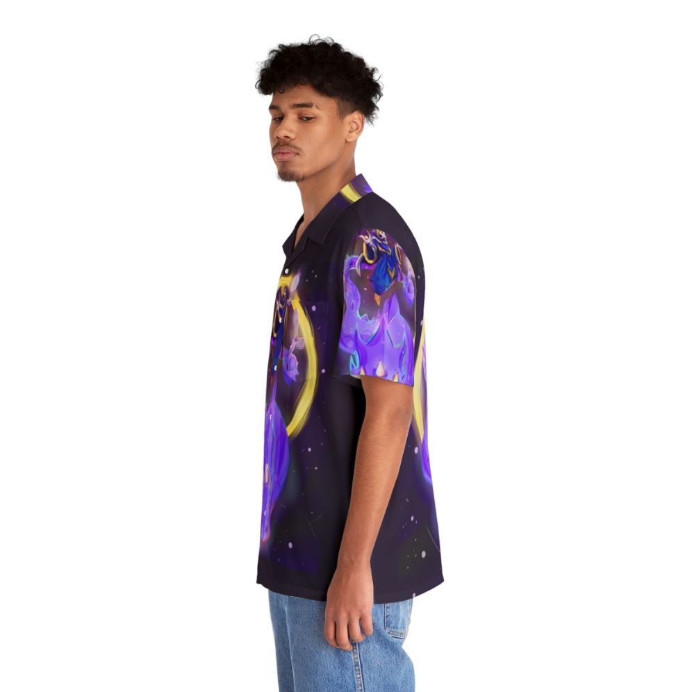 Terraria Lunatic Cultist Phantasm Dragon Hawaiian Shirt - People Left