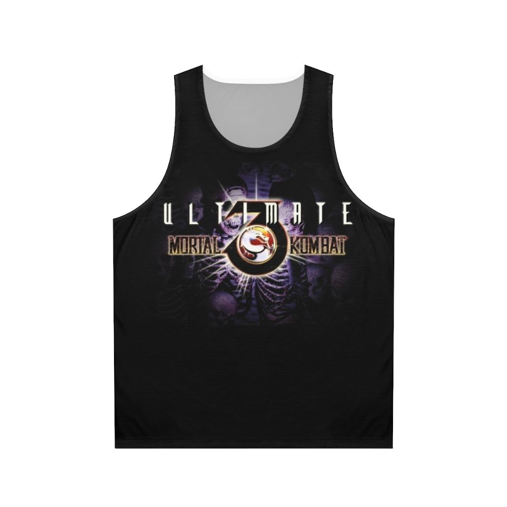 Retro Mortal Kombat 3 Unisex Tank Top