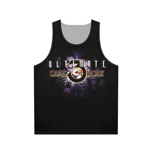 Retro Mortal Kombat 3 Unisex Tank Top