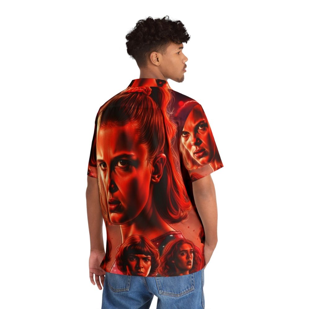 Eleven Hawaiian Shirt 3 with Stranger Things Design - People Back