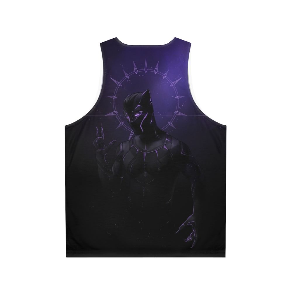 Panther Unisex Tank Top - Back