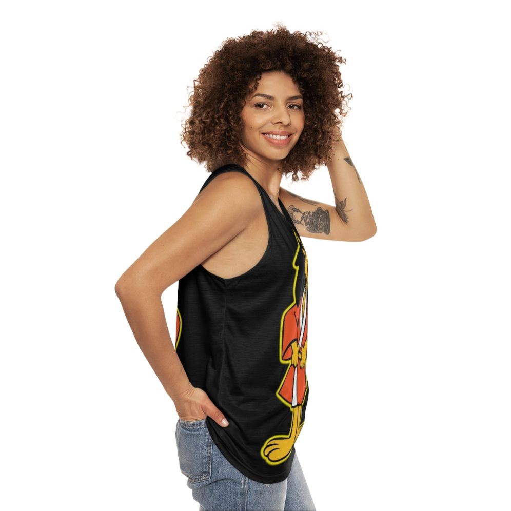 Hong Kong Phooey Unisex Tank Top - women side