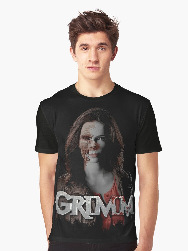 Juliette, the Hexenbiest Graphic T-Shirt - Inspired by the TV series Grimm - Men