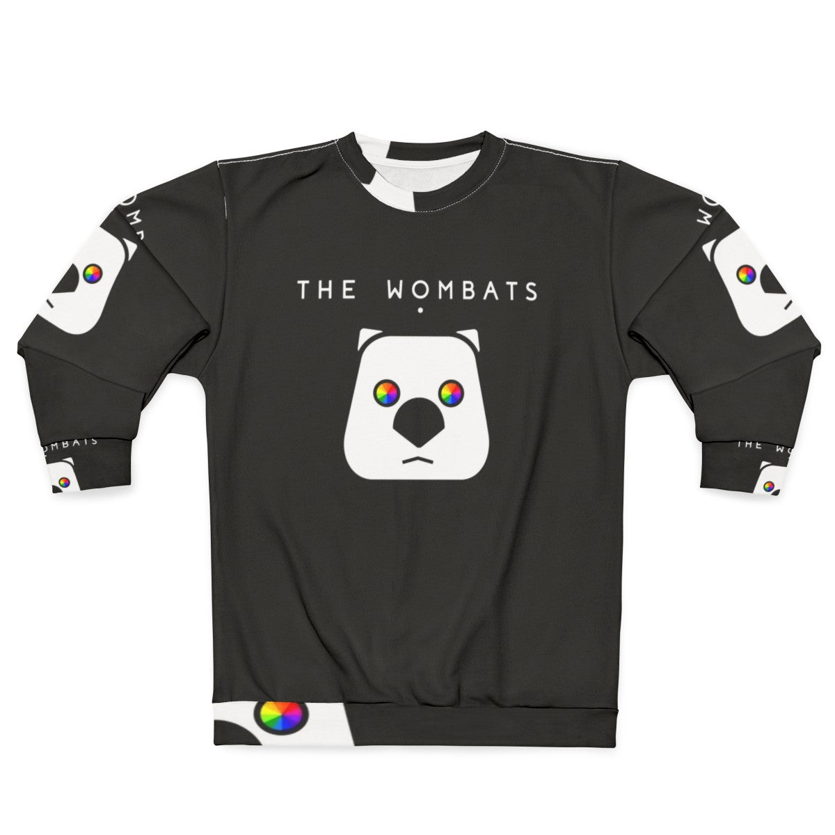 Wombats Band Graphic Sweatshirt