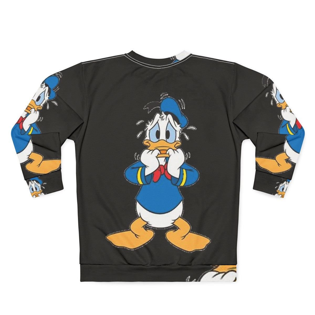 Funny Donaldducks Fan Art Sweatshirt - Back