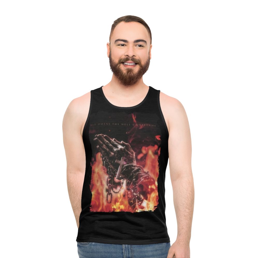 Omen Castlevania Unisex Tank Top - men