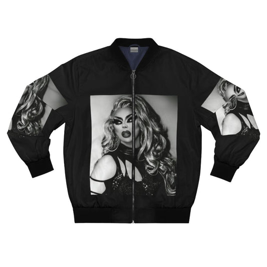 Icesis Couture Bomber Jacket for Drag Race Fans