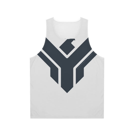 House Atreides minimalist unisex tank top from the Dune film