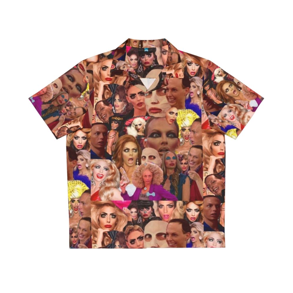 Alyssa Edwards Collage Hawaiian Shirt