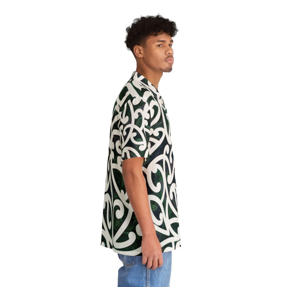 Maori Paua Hawaiian Shirt - People Pight