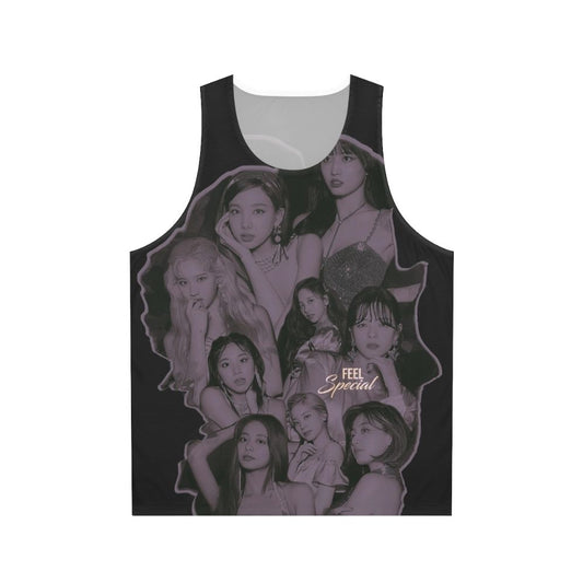 Twice Feel Special Unisex Kpop Tank Top