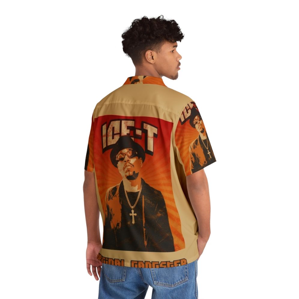 Ice T Old School Hip Hop Hawaiian Shirt - People Back