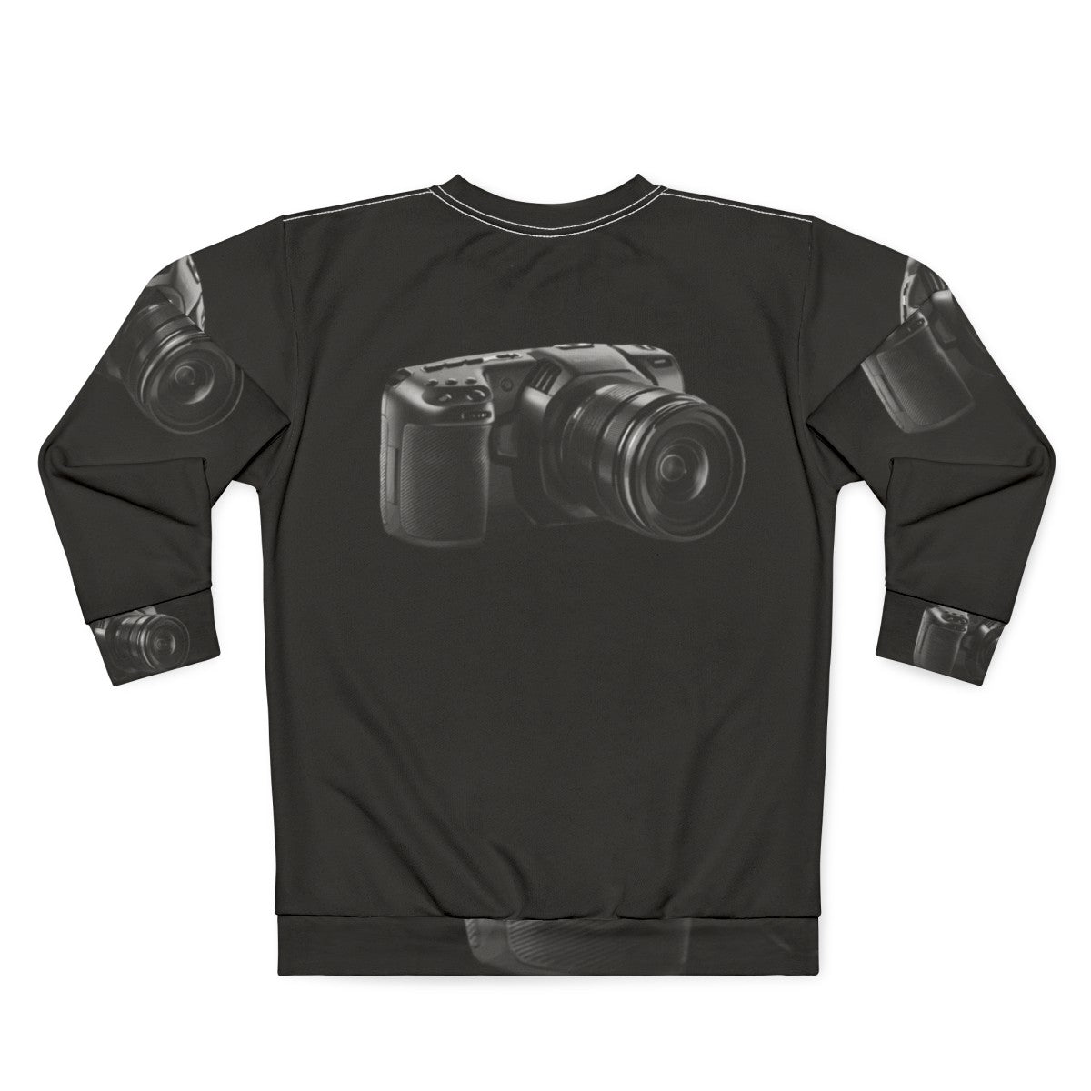 Blackmagic Pocket Cinema Camera (BMPCC4K) Sweatshirt - Back