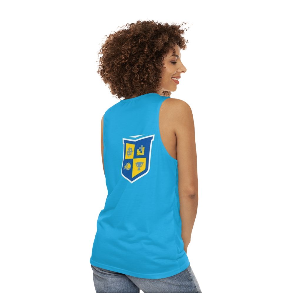 VGHS Emblem Unisex Tank Top - women back