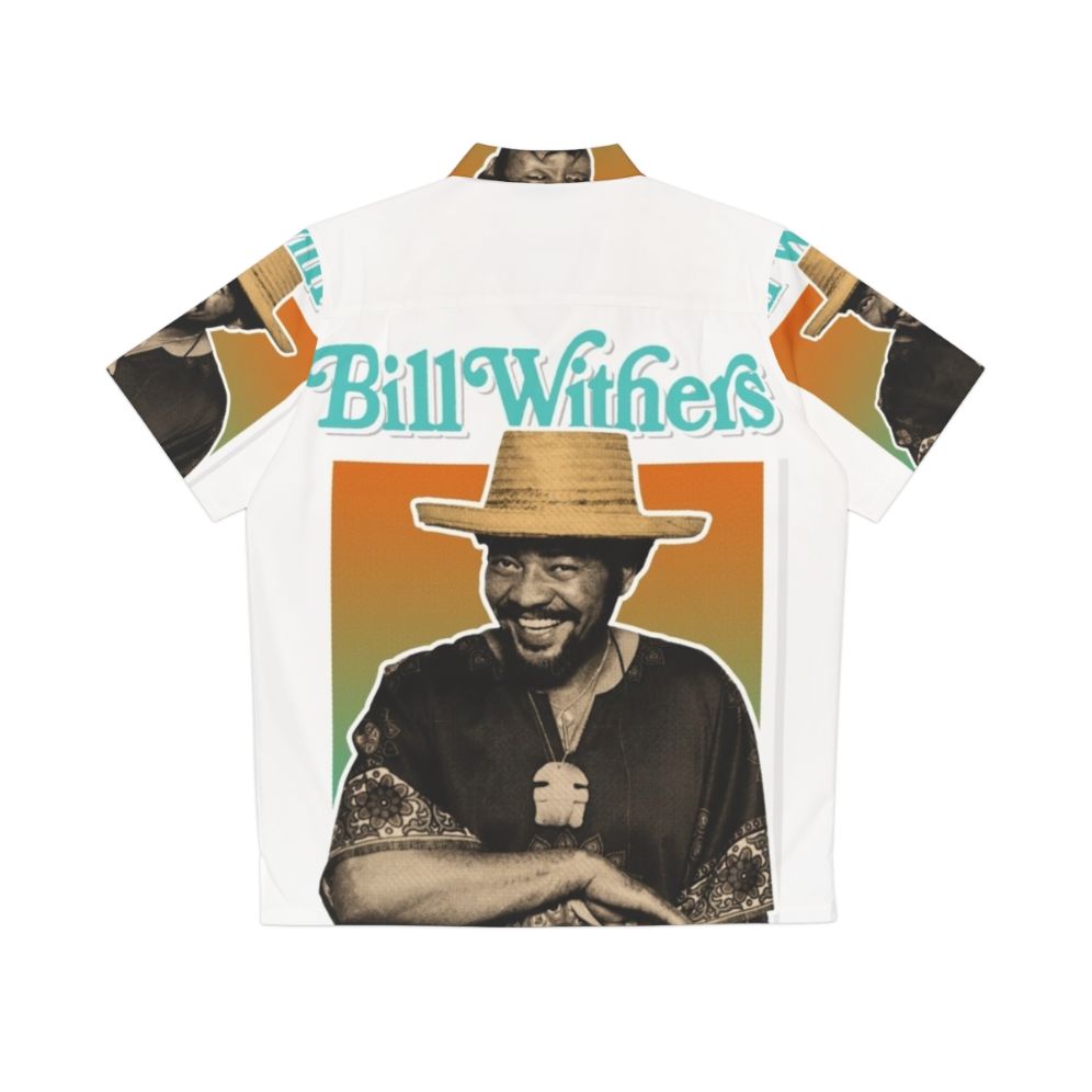 Bill Withers Commemorative Hawaiian Shirt - Back