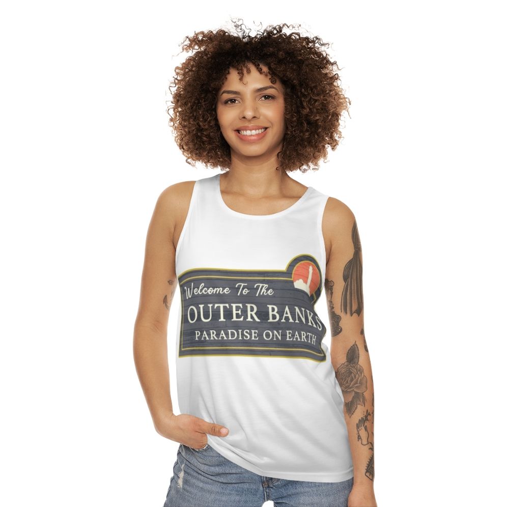 Outer Banks Unisex Tank Top - women