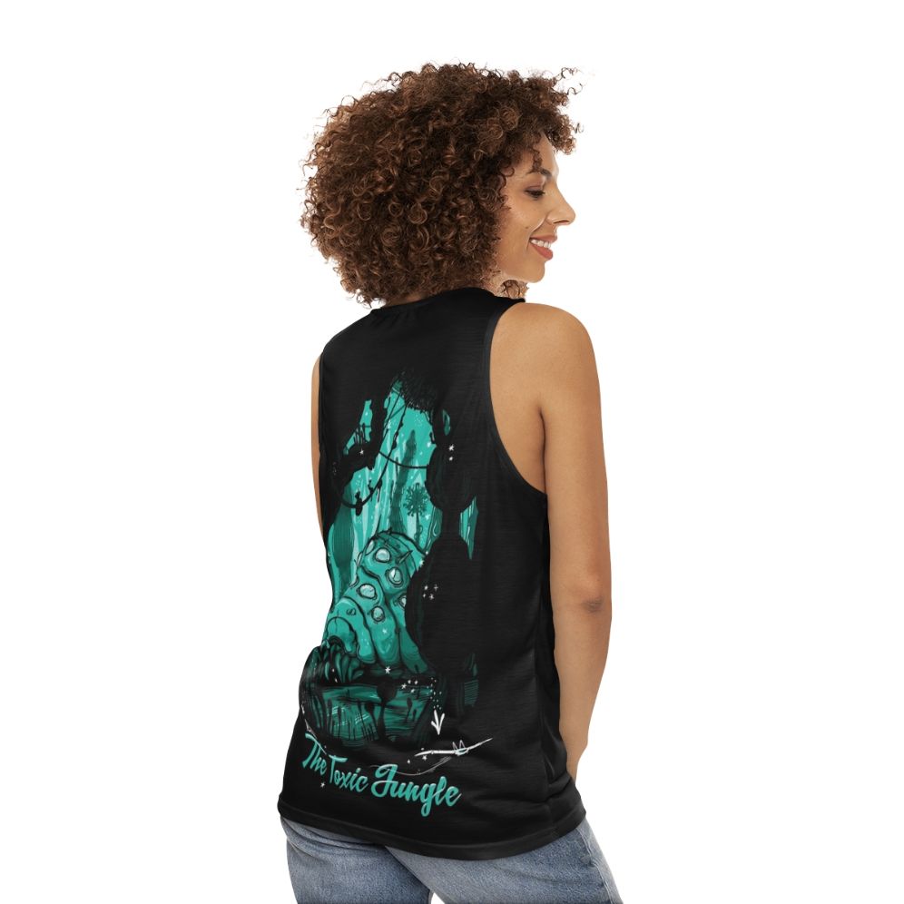 Toxic Jungle Nausicaa Ohmu Unisex Tank Top - women back