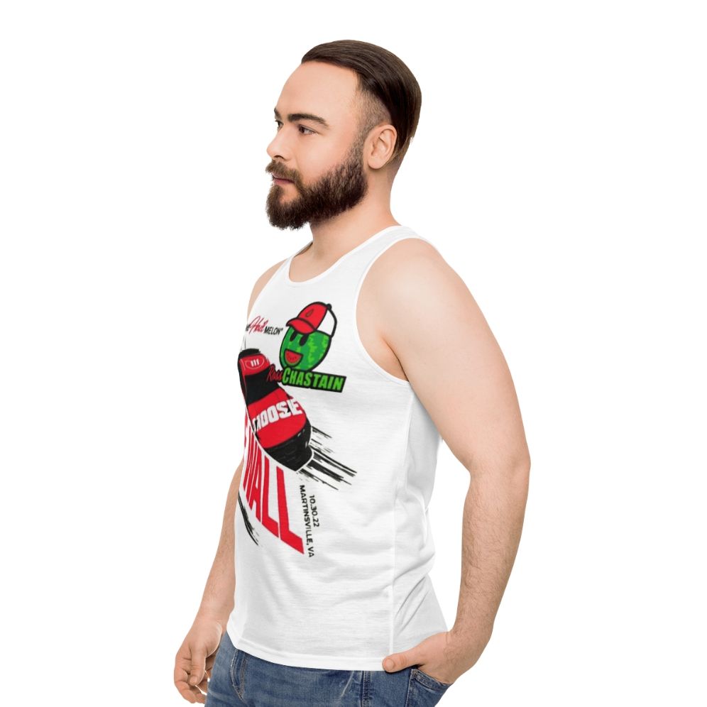 Ross Chastain Haul The Wall Melon Unisex Tank Top - men side