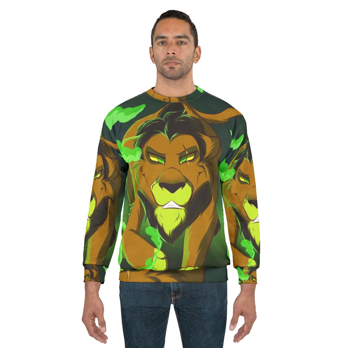 Scar the Lion King Disney Sweatshirt - men