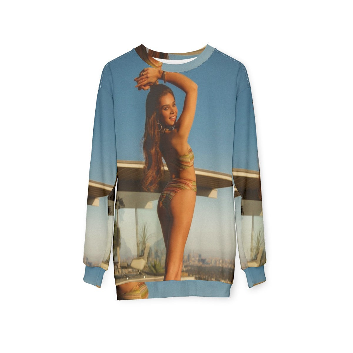 Hailee Steinfeld Inspired Sweatshirt - hanging