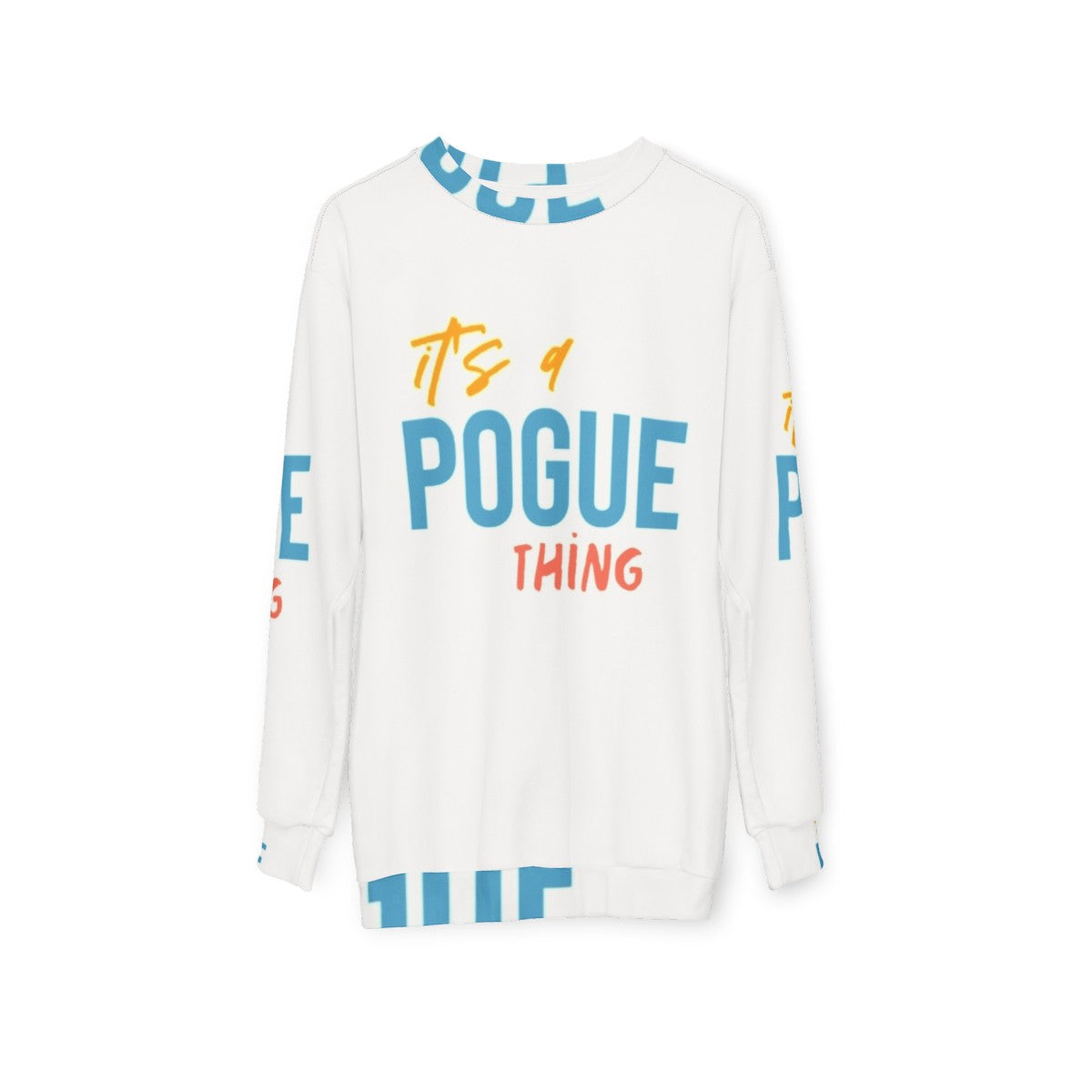 Outer Banks "It's a Pogue Thing" Netflix Sweatshirt - hanging