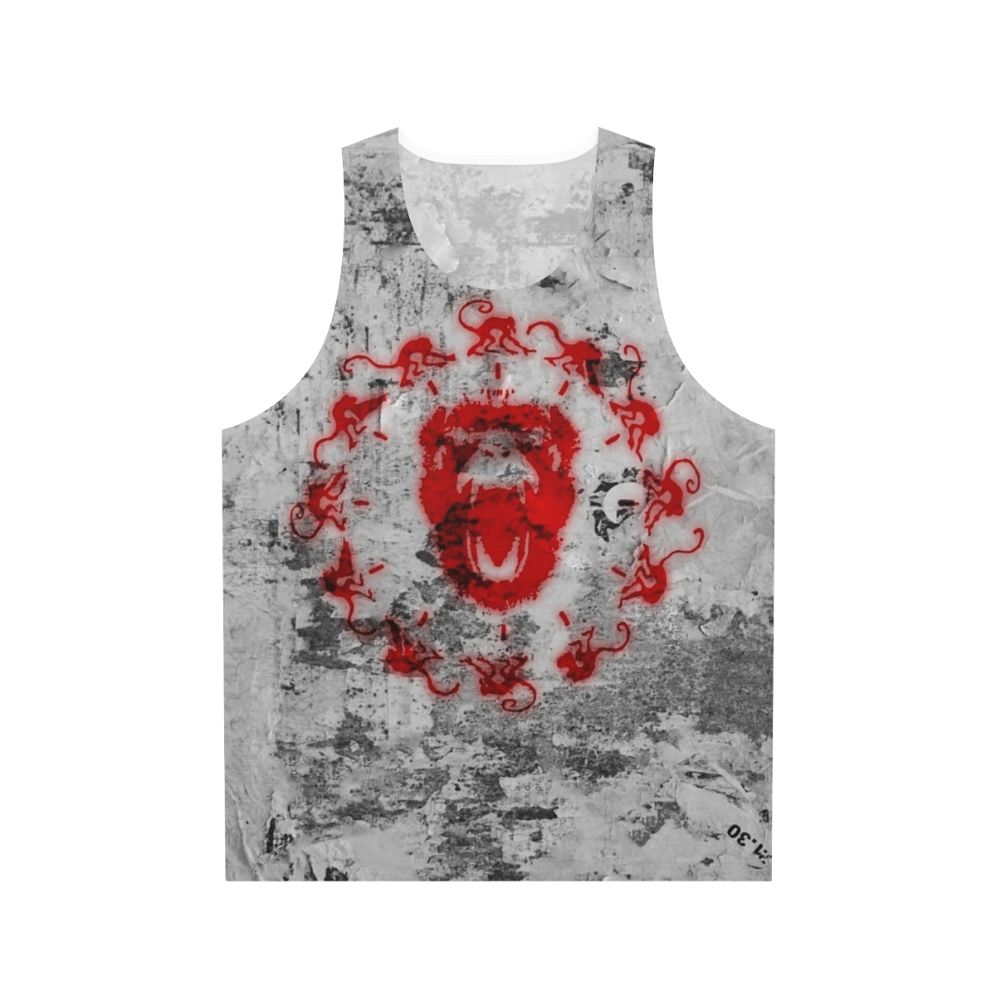 12 Monkeys movie unisex tank top