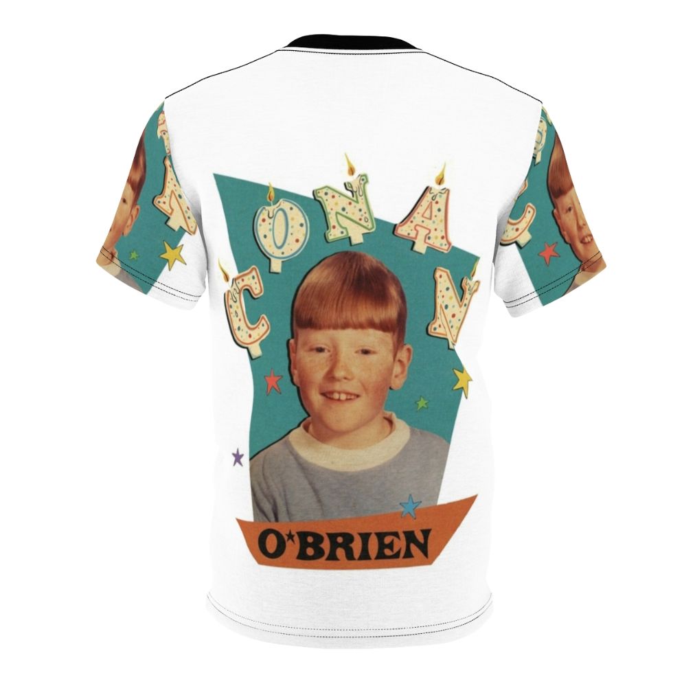 Conan O'Brien Birthday T-Shirt - Funny Comedy Merchandise - Back