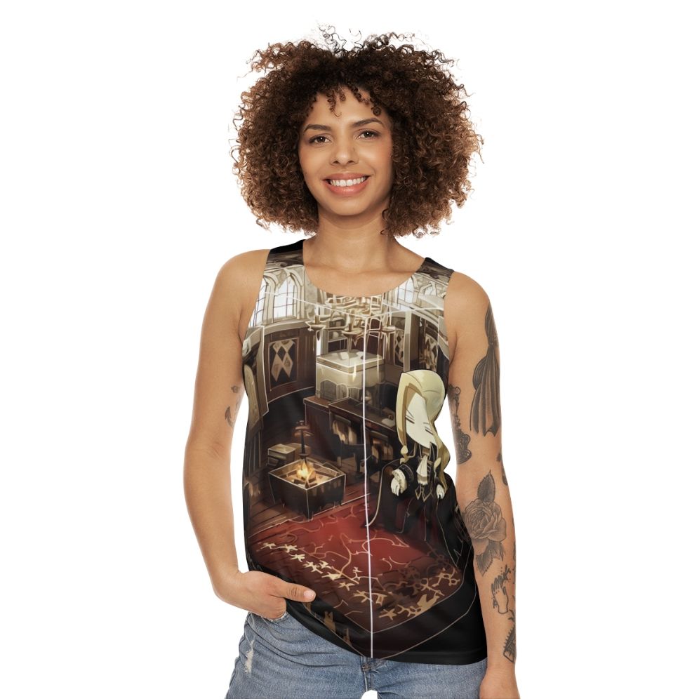 Alucard Terrarium Unisex Tank Top - women