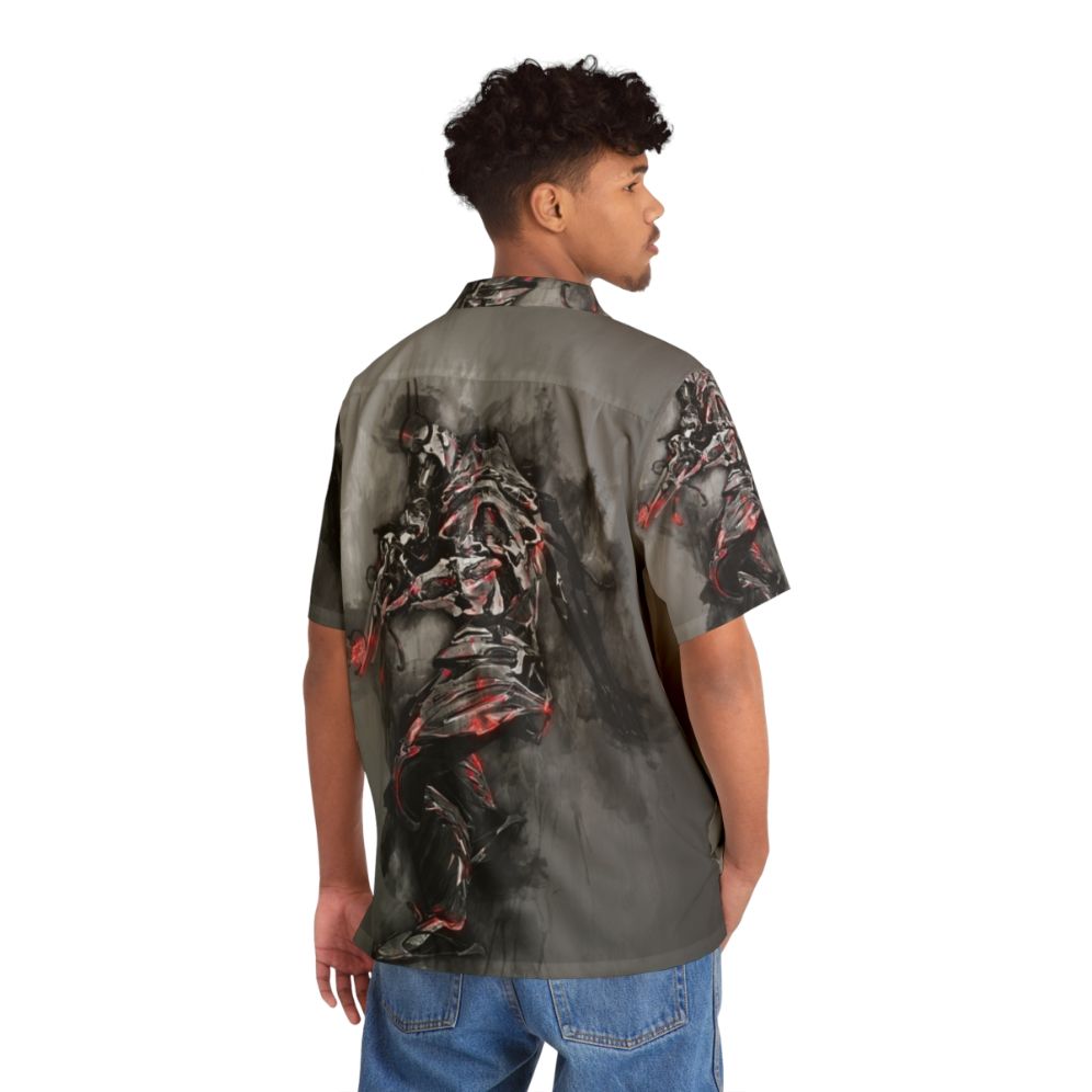 Warframe Ash Ashes Hawaiian Shirt - People Back