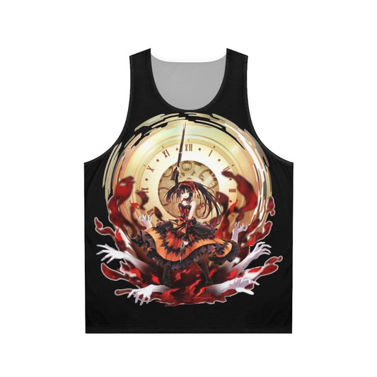 Tokisaki Kurumi Date A Live Unisex Anime Tank Top