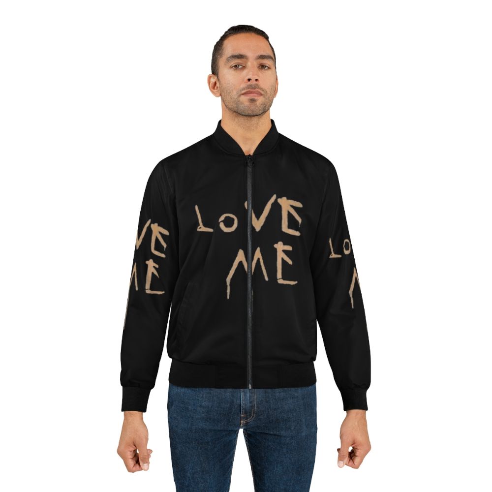 Matchbox Twenty "Love Me" Dripping Paint Bomber Jacket - Lifestyle