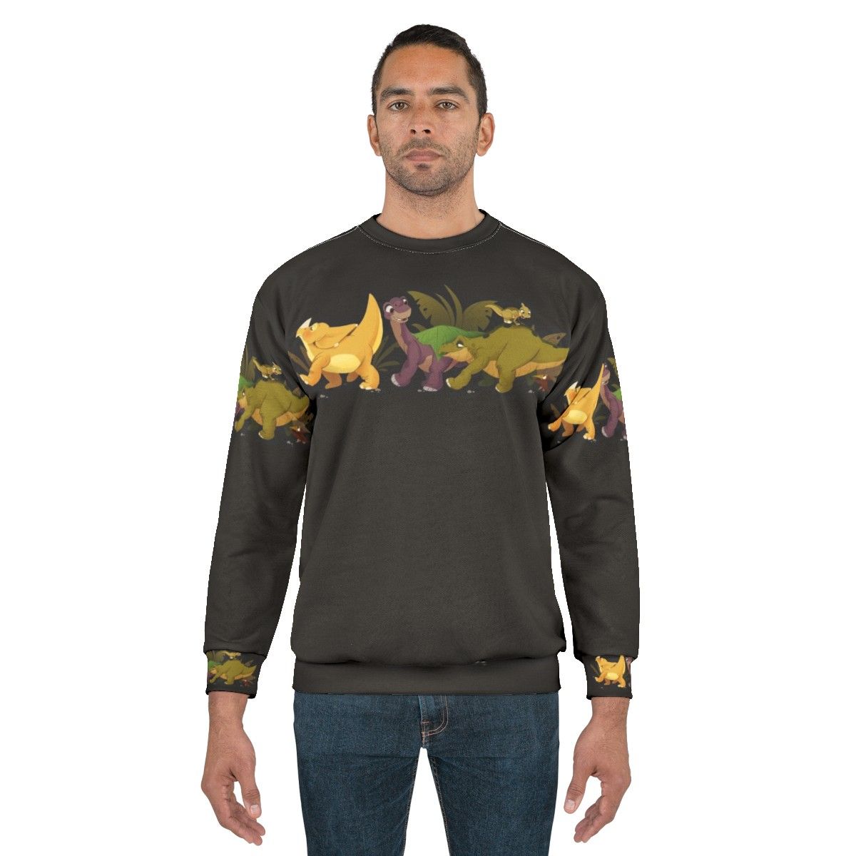 The Land Before Time Littlefoot Dinosaur Kids Sweatshirt - men