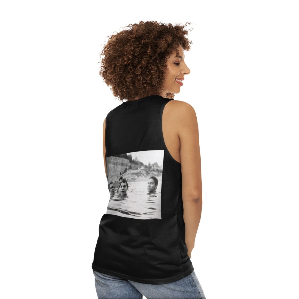 Slint Spiderland unisex alternative music tank top - women back