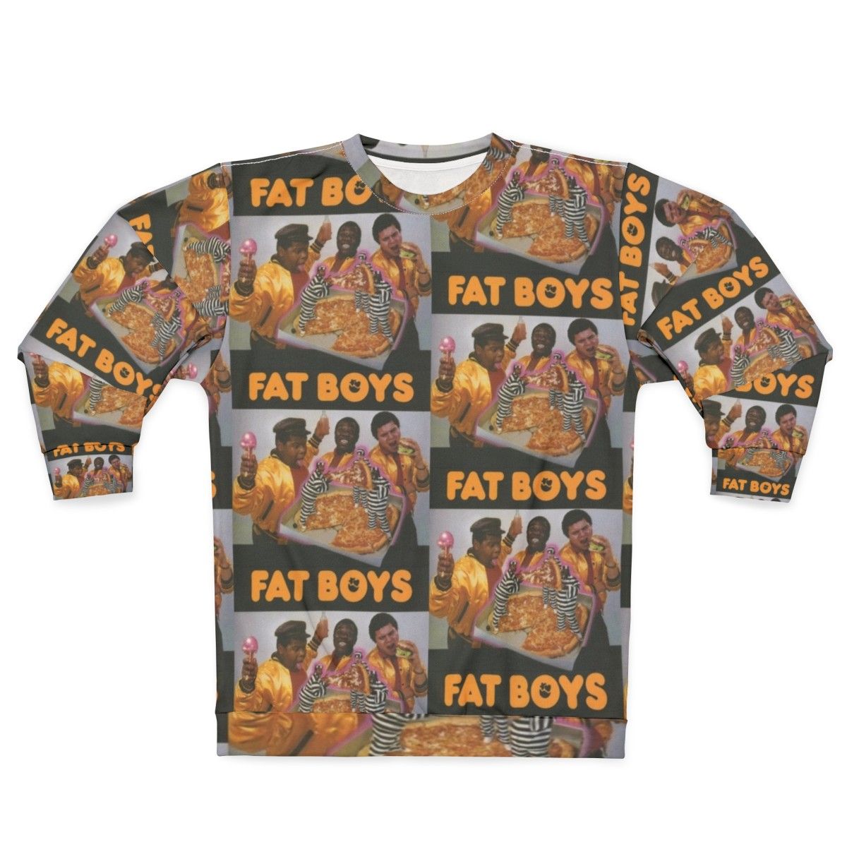 Fat Boys Sweatshirt for Rap and Hip Hop Enthusiasts