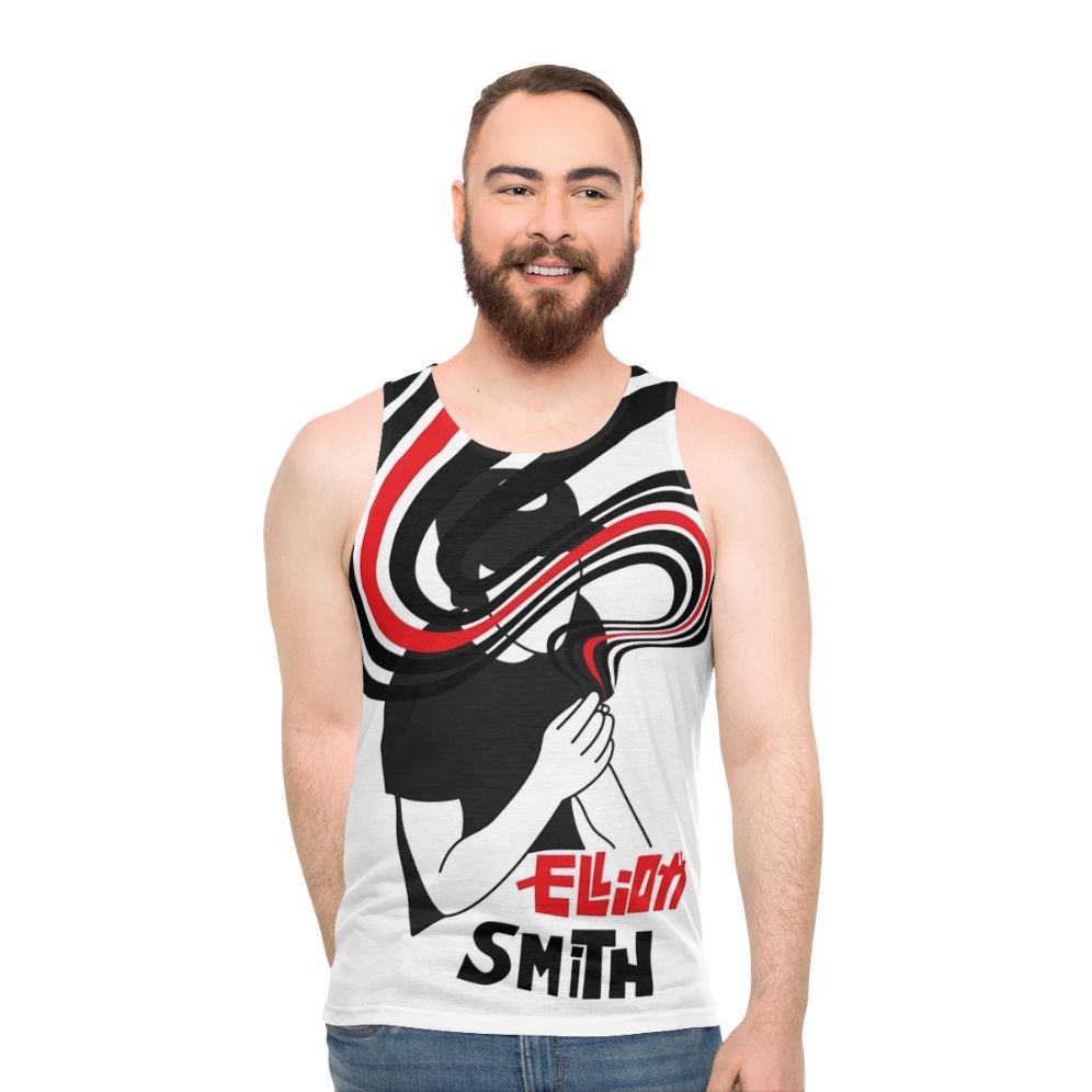 Elliott Smith "Figure 8" Unisex Music Tank Top - men