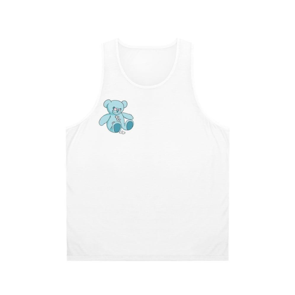 Money Heist Teddy Bear Design Unisex Tank Top