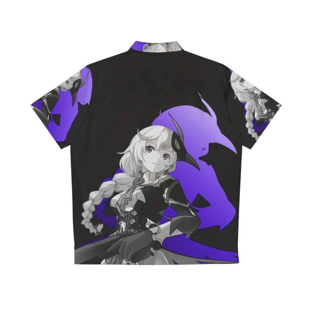 Honkai Impact Kallen Kaslana Hawaiian Shirt - Back