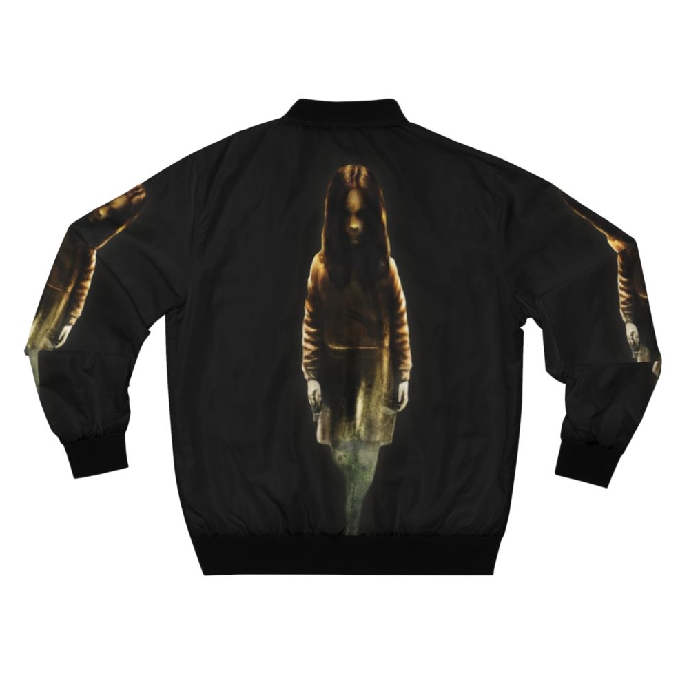 Alma Wade horror video game bomber jacket - Back