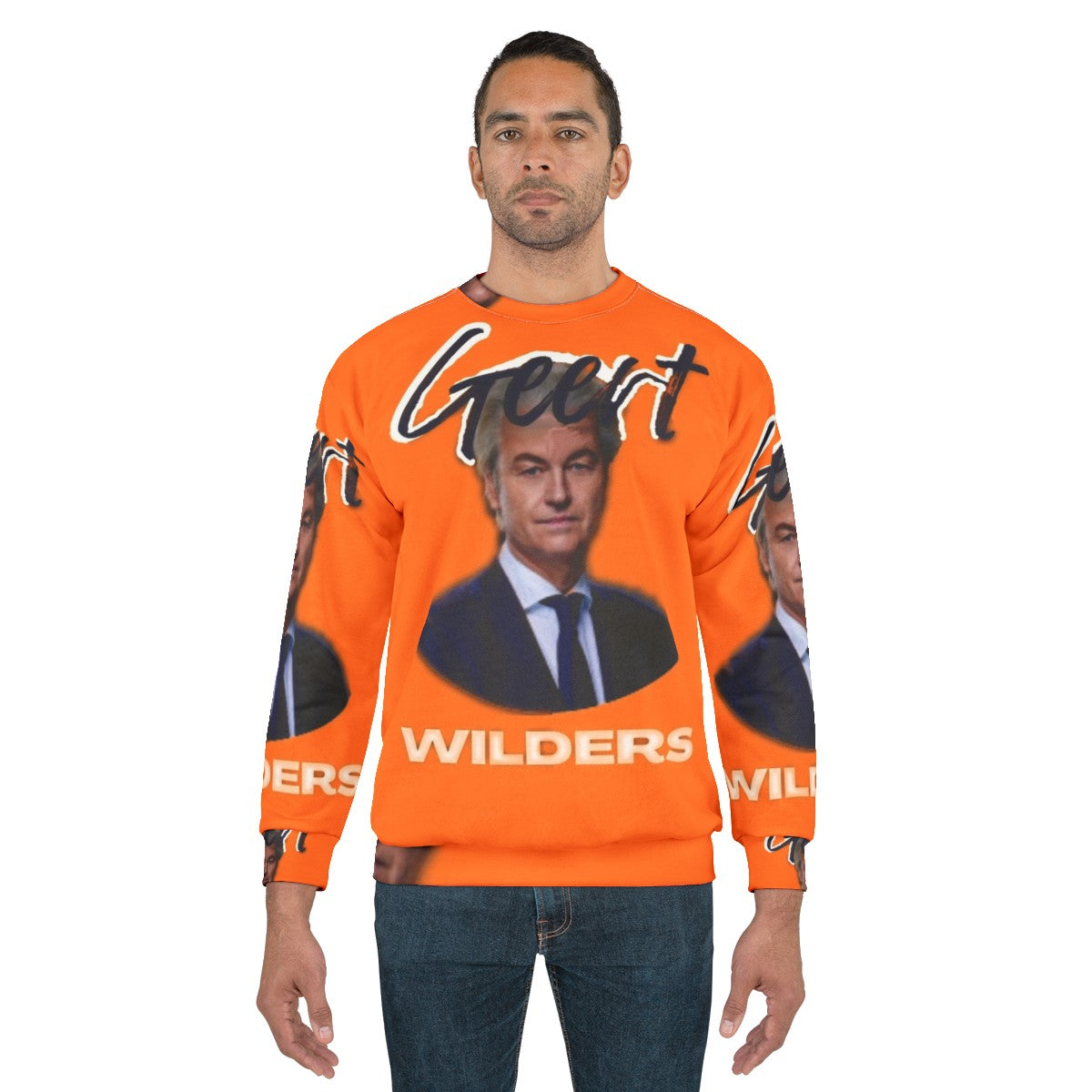 Geert Wilders Dutch Politician Sweatshirt - men