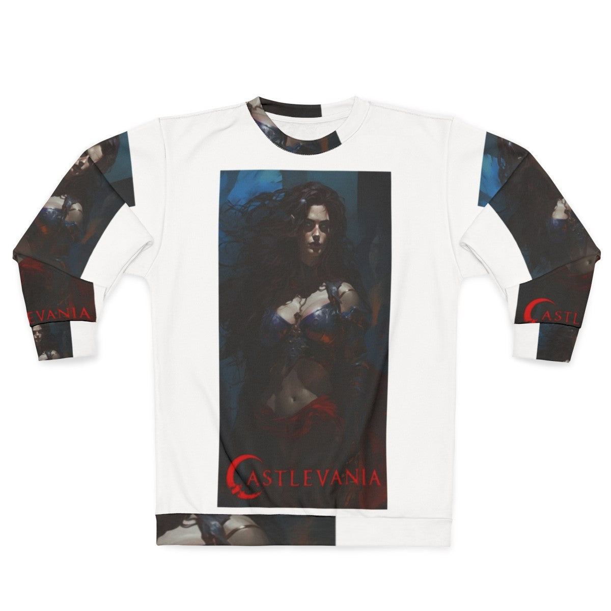 Castlevania Striga Painting Sweatshirt