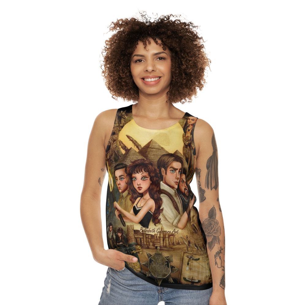 The Mummy Unisex Adventure Tank Top - women