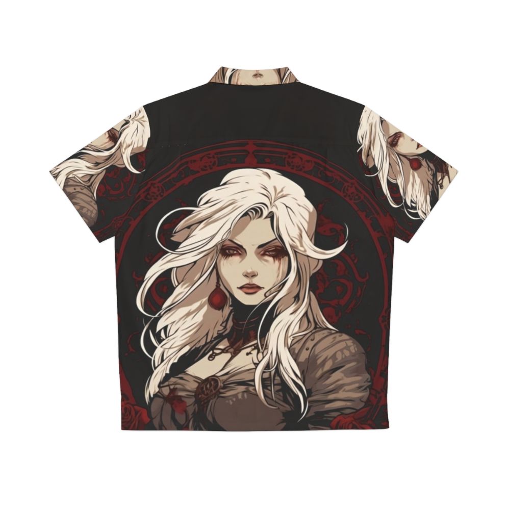 Carmilla Castlevania Vampire Queen Hawaiian Shirt - Back