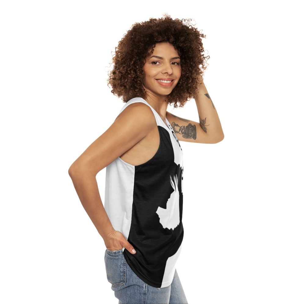 Moriarty the Patriot Quotes Unisex Tank Top - women side