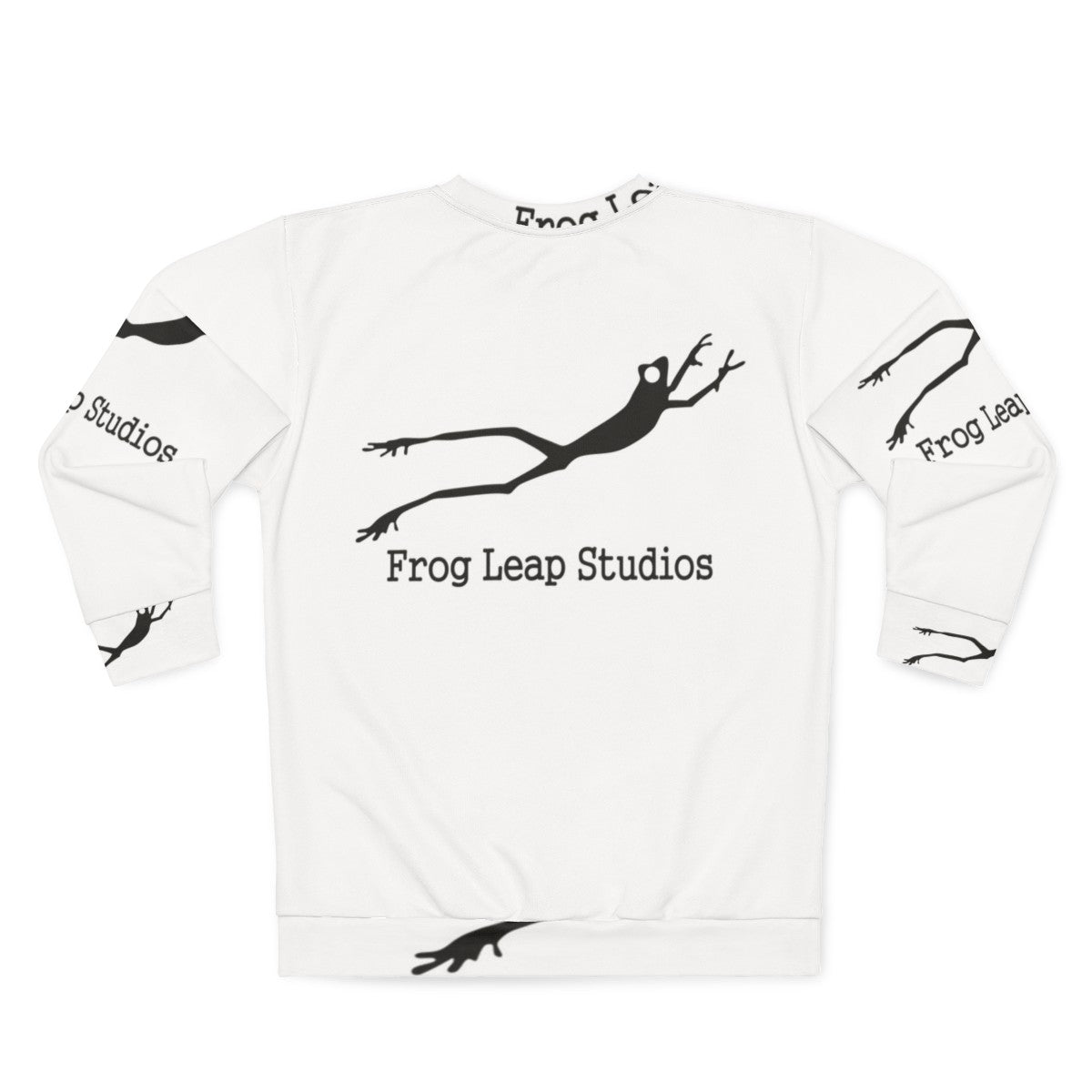 Frog Leap Studios Sweatshirt featuring musician apparel and record label merchandise - Back