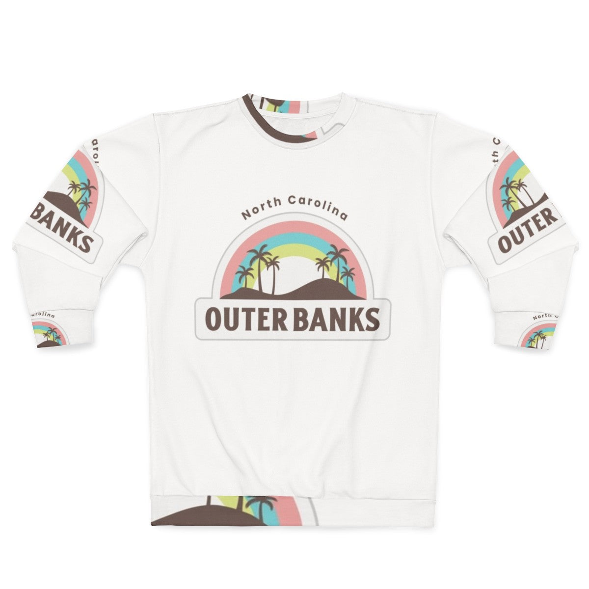 Outer Banks North Carolina Pogue Life Sweatshirt