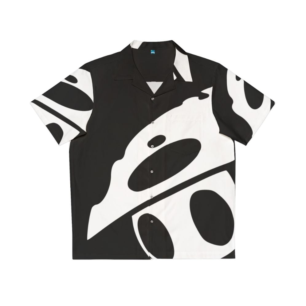 Hollow Knight Quirrel Mask Hawaiian Shirt