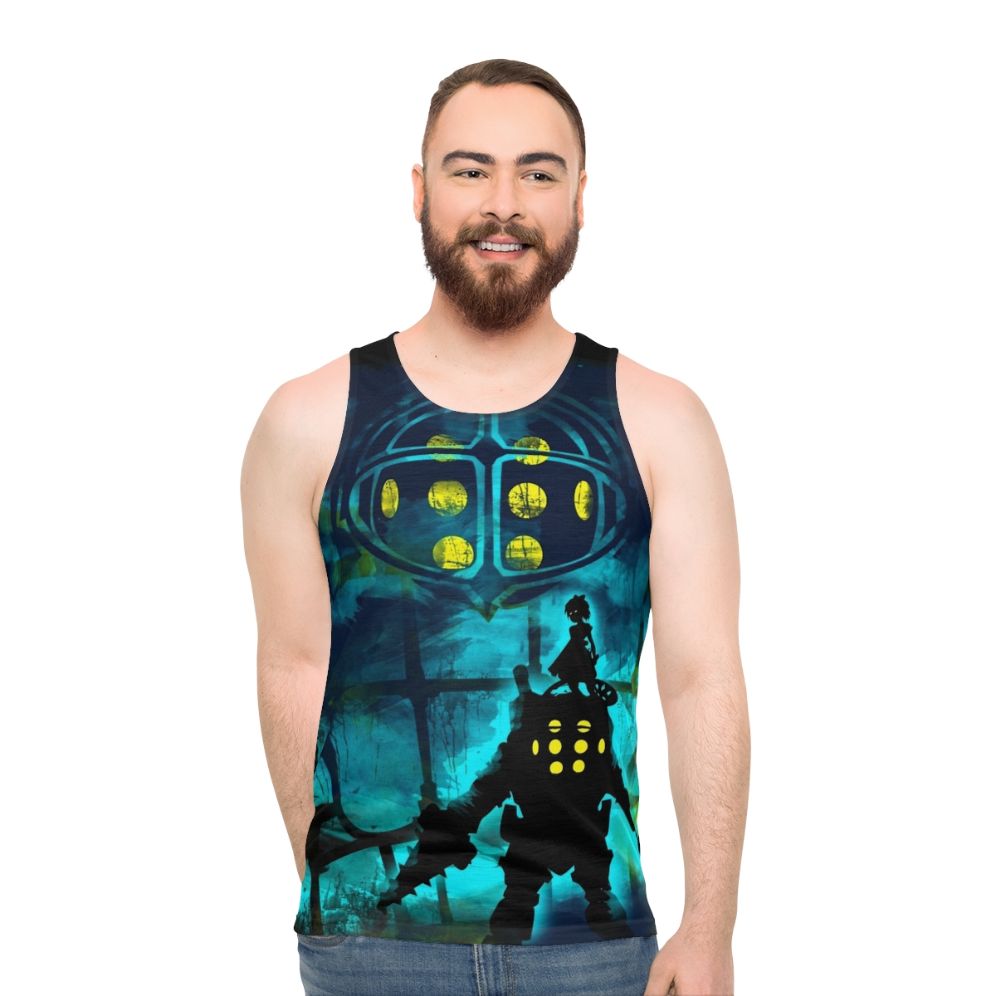 Unisex "Daddy" gaming tank top - men