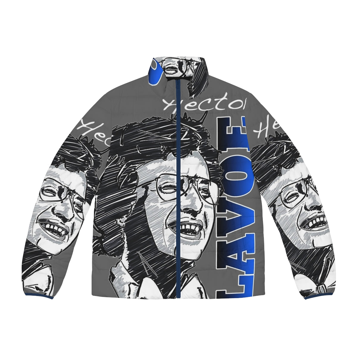 Hector Lavoe Salsa Singer Puffer Jacket