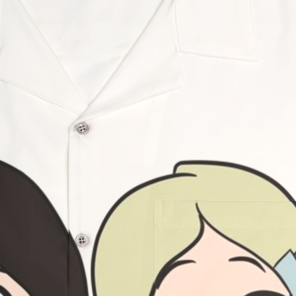 Dreamcatcher Hawaiian Shirt with Chibi Members - Detail