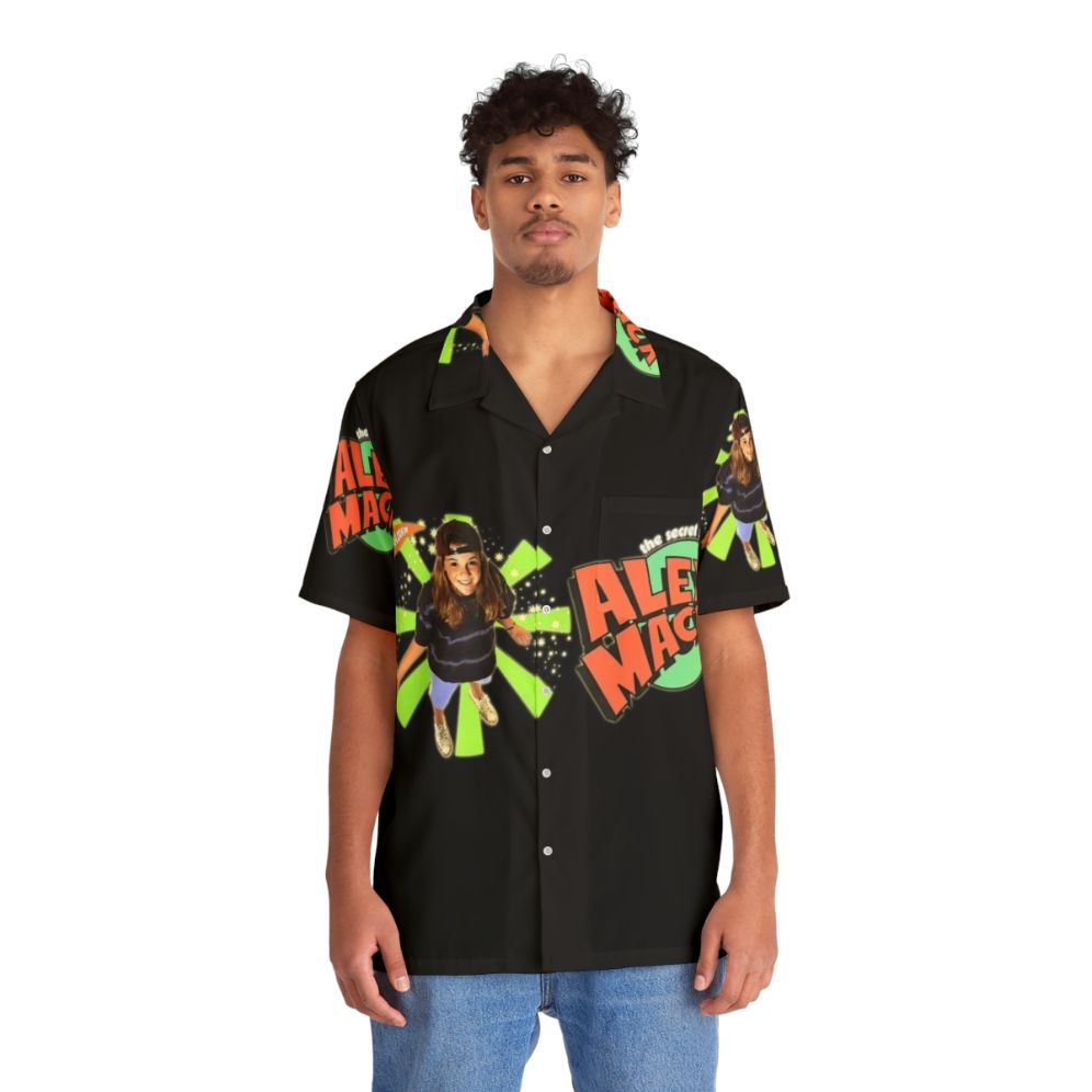 Alex Mack 90s Hawaiian Shirt - Lifestyle